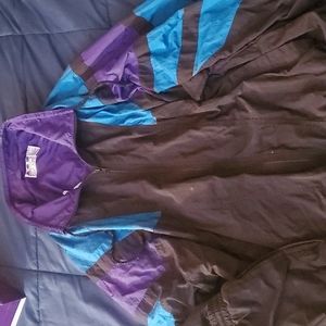 Vintage pro gear track suit with pants xl